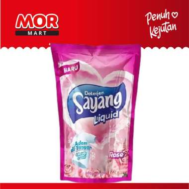 SAYANG Detergent Liquid Rose 800ml