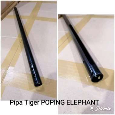 Pipa Sharp tiger short dan long pompa bawah