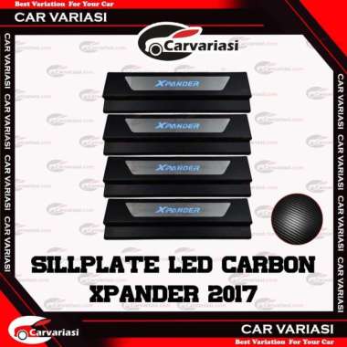 Sillplate xpander 2017 Sillplate Led Xpander Sillplate Carbon