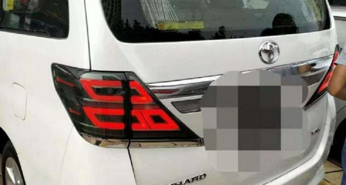 Stoplamp Alphard Vellfire 2008 - 2014 New Design