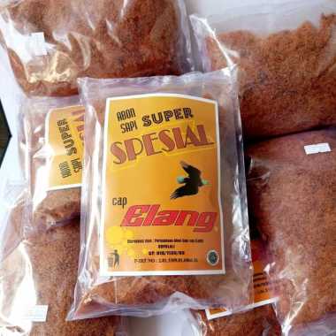Abon Sapi SUPER SPECIAL DAGING HAS DALAM Cap Elang Asli Boyolali 250 gram