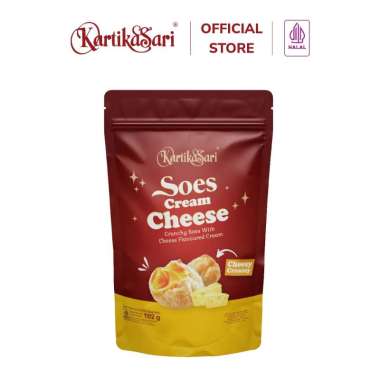 Soes Cream Cheese - Sus Krim Keju