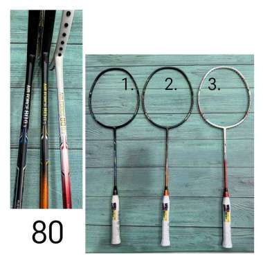 Raket Badminton Lining AIR FORCE 78 79 80 G3 5u ORIGINAL AIRFORCE 80 G3 RINGAN EXTRA POWER ALL AROUN