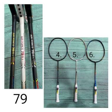 Raket Badminton Lining AIR FORCE 78 79 80 G3 5u ORIGINAL AIRFORCE 80 G3 RINGAN EXTRA POWER ALL AROUN