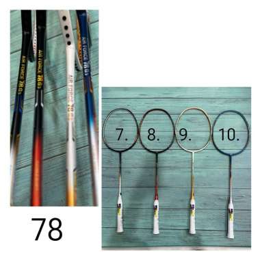 Raket Badminton Lining AIR FORCE 78 79 80 G3 5u ORIGINAL AIRFORCE 80 G3 RINGAN EXTRA POWER ALL AROUN