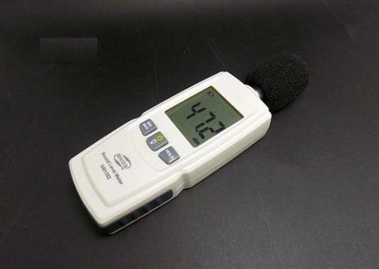 Sound Level Meter Noise meter Pengukur kebisingan