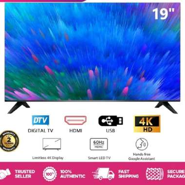 NEW LED TV Digital 19 Inch Full HD Bisa Di Jadikan Monitor CCTV Juga