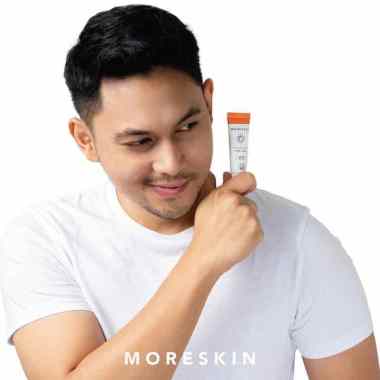 Sunblok Wajah Pria / Sunblock Wajah Berminyak / Sunblock Wajah Anti Air Moreskin Sunblock Spf 50 Ter