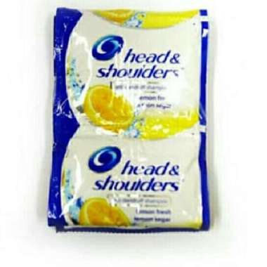 Shampo HEAD& SHOULDERS Anti Ketombe Lemon Fresh Kuning