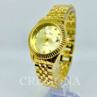 Jam Tangan Wanita Tali Rantai Gaya Dewasa Aneka Model Stylish Mempesona Bisa COD CD352368 Jam Saja M