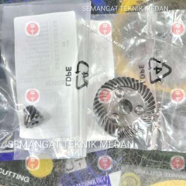 CROWN BEVEL GEAR GIGI GERINDA BOSCH 4" GWS900-100 GWS 900 100 S SET
