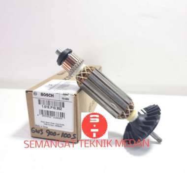 GWS900-100S ARMATURE ANGKER GERINDA GRENDA TANGAN BOSCH GWS 900 100 S