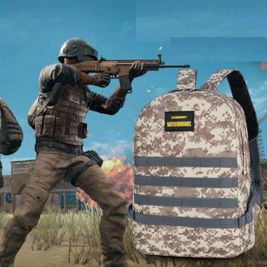 Army Ransel Bag Tas Ransel BattleGrounds Tas Militer Pria 1219-61