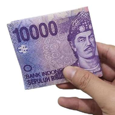 Dompet 10.000 Rupiah Dompet Rupiah Dompet Ceban Dompet 10rb RUpiah