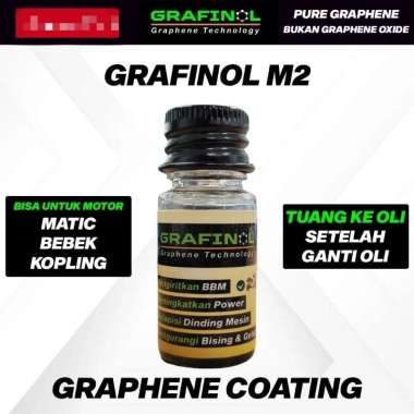 Grafinol graphene coating oli additif motor bebek motor matic motor kopling
