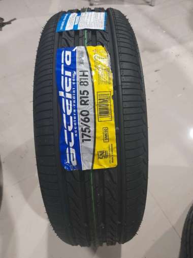Accelera Ecoplus ukuran 175/60 R15 Ban Mobil Honda jazz, Nissan March DIKIRIM