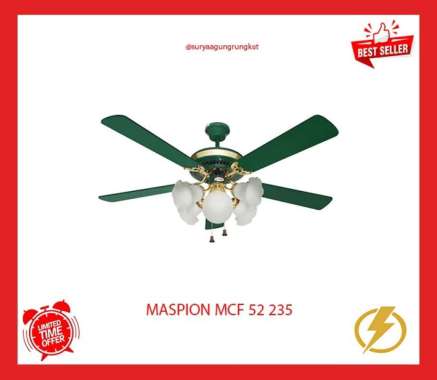 CEILING FAN / KIPAS ANGIN PLAFON MASPION BALING-BALING 5 MCF 52 - 235