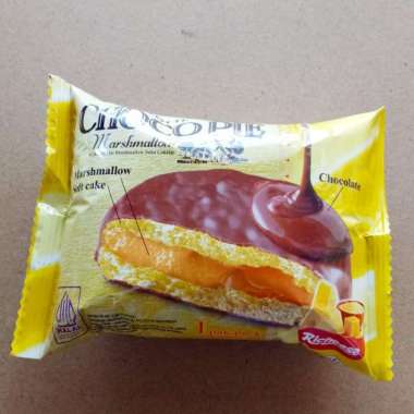 Lotte Choco Pie Coklat Keju