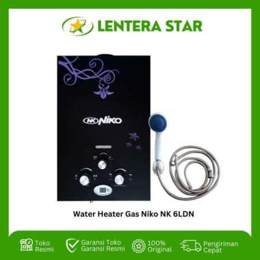 Water Heater gas Niko NK 6LDN