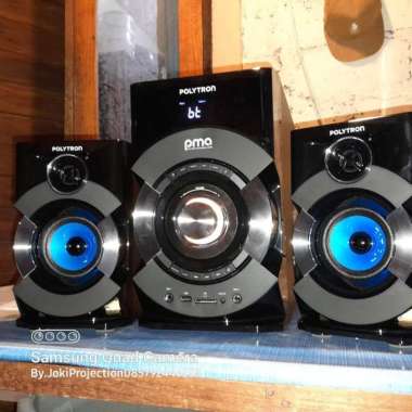 speaker Polytron pma 9507 super bass