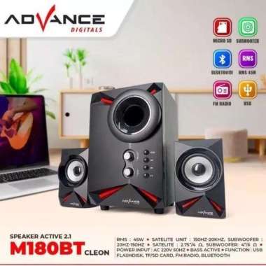 speaker bluetooth advance m180 bt Cleon