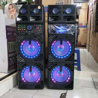 speaker aktif dat 12 inch MGM 722 terbaru garansi resmi