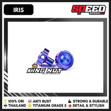 Stelan Adjuster Handle Master Rem RCB RPD KTC Titanium Grade 5 Probolt Thailand King Nut Iris