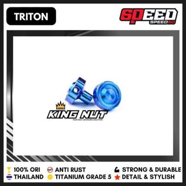 Stelan Adjuster Handle Master Rem RCB RPD KTC Titanium Grade 5 Probolt Thailand King Nut Triton