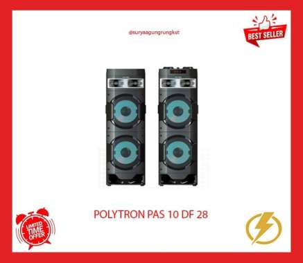 SPEAKER AKTIF POLYTRON 10 INCH - PAS 10 DF 28