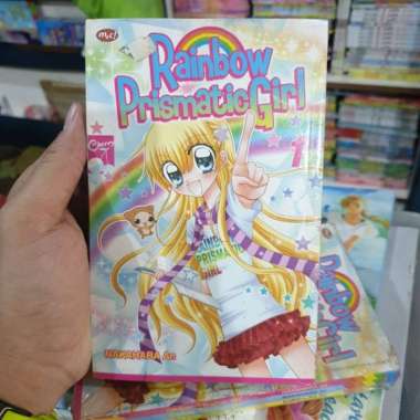 KOMIK RAINBOW PRISMATIC GIRL SET