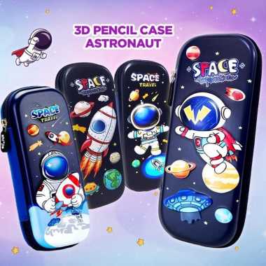 TEMPAT PENSIL ANAK SEKOLAH GAMBAR 3D / KOTAK PENSIL ANAK MOTIF KARTUN TERMURAH