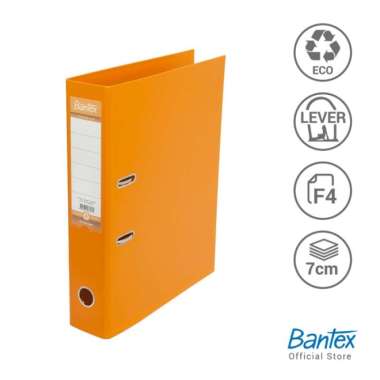 Bantex PP Lever Arch File / Ordner / Folio F4 7cm - 1465 Mango