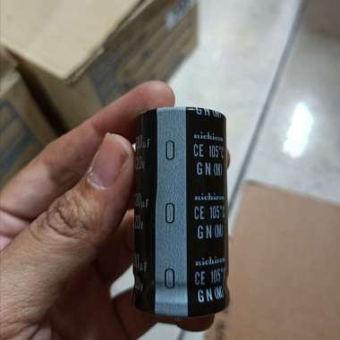 ELCO KAPASITOR 330UF 420V NICHICON