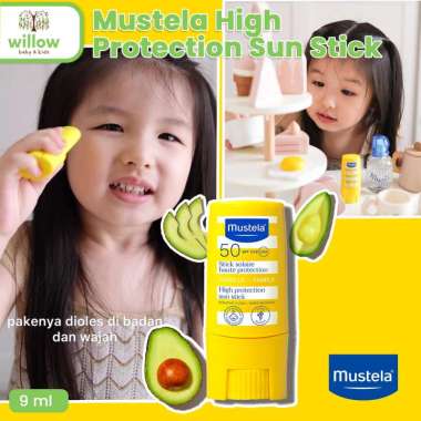 Sun Screen Baby - Mustela High Protection Sun Stick 9Ml
