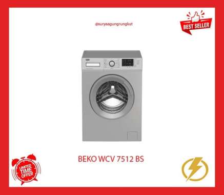 FRONT LOADING BEKO 7 KG - WCV 7512 BS