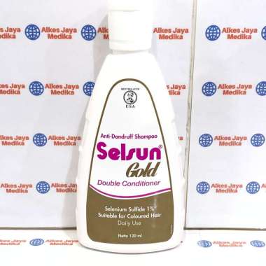 Selsun Gold Double Conditioner 120ml - Shampoo Anti ketombe