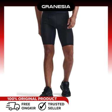 2XU Mens Base Layer Comp Shorts MA7198BBN|Celana Pendek Lari Fitness Pria XS