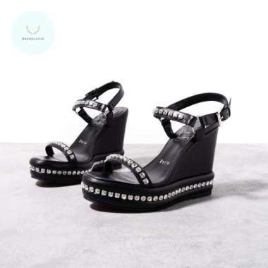 Christian Louboutin Pyrastrass 110mm sandal Black 39