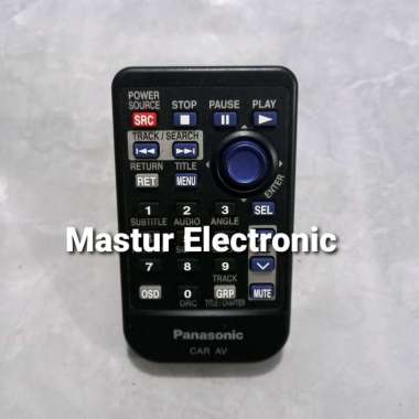 REMOTE REMOT TAPE TV MOBIL PANASONIC YEFX9995584 ORIGINAL