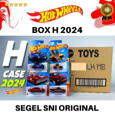 Hot Wheels Grosir Kartonan Box H 2024 Segel SNI Original Mattel