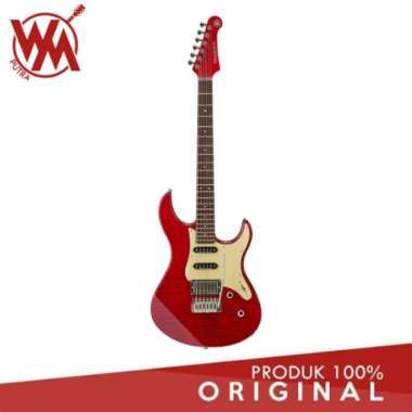 【10710】 YAMAHA PACIFICA PAC612VIIFM IDB Yamaha Pacifica 612VIIFM IDB Gitara elektryczna Stratocaster