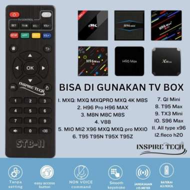 Jual Remote Stb Max Pro Original Murah Diskon Oktober 2024 Blibli