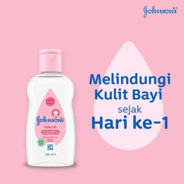 Baby Oil Johnson & Johnson Variasi - 50ml