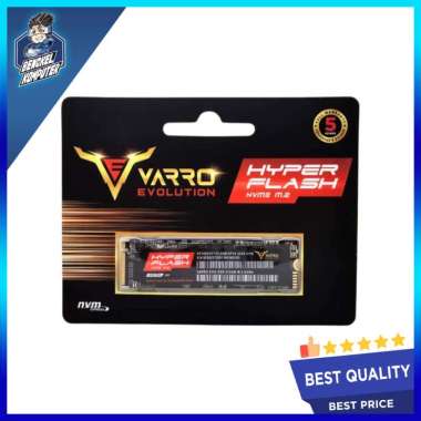 SSD M.2 NVME VARRO EVOLUTION HYPER FLASH 128GB/256GB/512GB 512GB