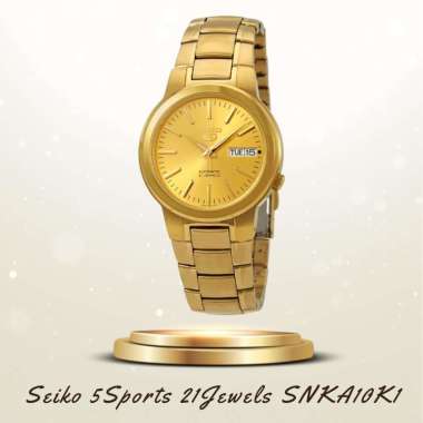 Seiko 5Sports 21Jewels SNKA10K1 Jam Tangan Pria Original
