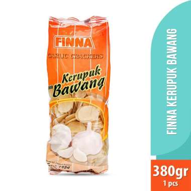 Finna Kerupuk Bawang 380 Gram