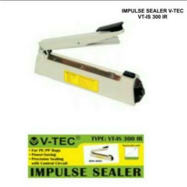 Mesin Press Listrik 30 cm Impulse Sealer V Tec VT-15 300IR