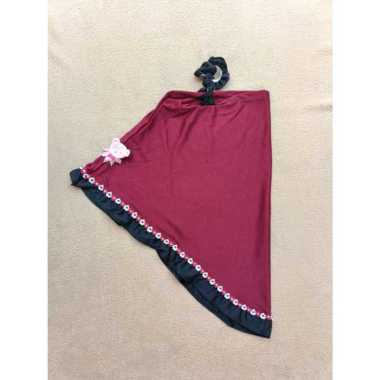 Jilbab Anak Bayi Siria Alena Bunga Karet 0-2thn // Hijab Bayi Lucu // Kerudung Hijab Anak Terbaru 20