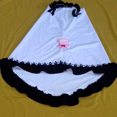 Jilbab Anak Bayi Siria Alena Bunga Karet 0-2thn // Hijab Bayi Lucu // Kerudung Hijab Anak Terbaru 20