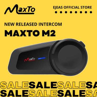 Maxto M2 Bluetooth Radio FM Intercom Helm 6 Rider Alt EJEAS Q7 V6 PRO